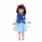 Lottie Rockabilly Doll In Vintage Style Doll Jacket | Great Gifts For Girls & Boys Age 6 And Up