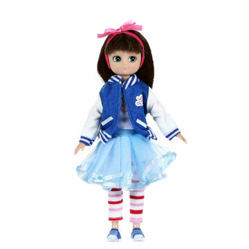 Lottie Rockabilly Doll In Vintage Style Doll Jacket | Great Gifts For Girls & Boys Age 6 And Up