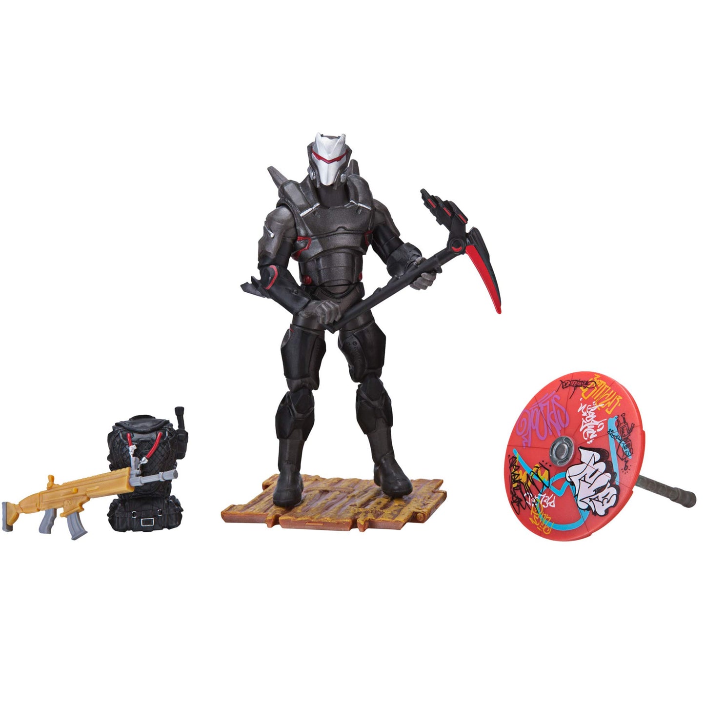 FORTNITE Early Game Survival Kit Figure Pack  Omega