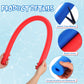 Hollowfly 2 Pcs Pool Noodles Floating Pool Noodles Foam Tube Large Hollow Floating Training Device Swimming Craft Projects Paddi