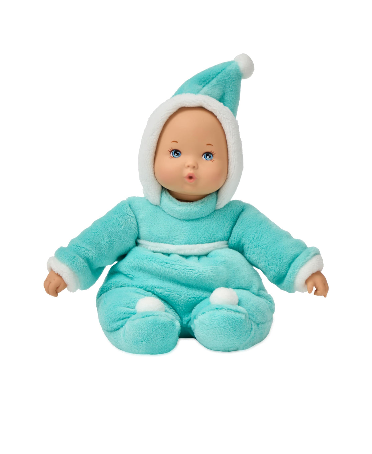 Madame Alexander 12inch My First Baby Doll, Aqua, Light Skin Tone