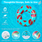 Heysplash Cartoon Swim Ring, Inflatable Durable Round Shaped Flamingo Summer Pool Beach Party Swimming Float Tube, Water Fun Swi