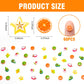 100 Pieces Mini Fruits For Dollhouse Miniatures Mini Food For Crafts Tiny Resin Things For Dollhouse Mini Kitchen Micro Landscap