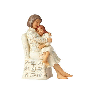 Enesco 6001558 Woman Sitting With Child, Multicolor