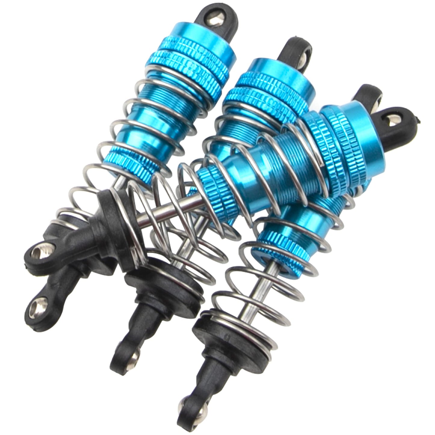 4Pack Vgoohobby 144001 Shock Absorber Damper Suspension Shocks Upgrade Parts Compatible with WLtoys 144001 124018 124019 1/14 RC