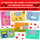 UAUOCU Valentines Day Gifts for Kids Classroom, 30 Packs Valentines Scratch-off Cards Bulk for School Class Prizes Party Favors