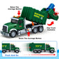 Kids Toys for 3 4 5 6 7 8 Years Old Boys, 15'' Large Garbage Truck Toy, Friction Powered Garbage Recycling Truck with Lights and