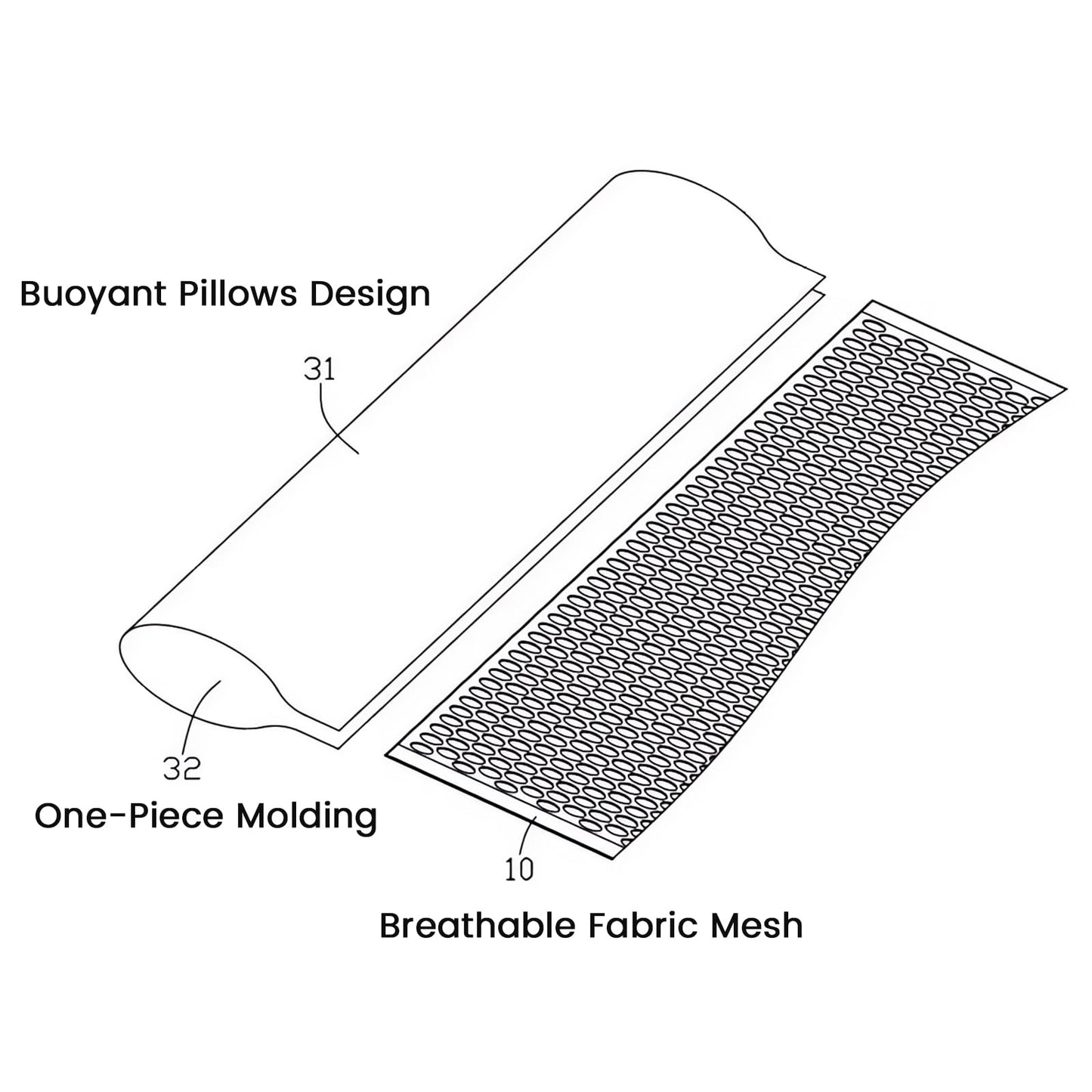 Pool Floats - 2 Pack Inflatable Pool Floats Rafts  Pool Floats mature-themed Size  4-in-1 Floats for Swimming Pool  Thick PVC Pool Float Lounger Water Hck