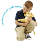 TigerHart 19-Inch Labrador Stuffed Animal Plush Toy - Multicolor, Polyester, Model 721107392330