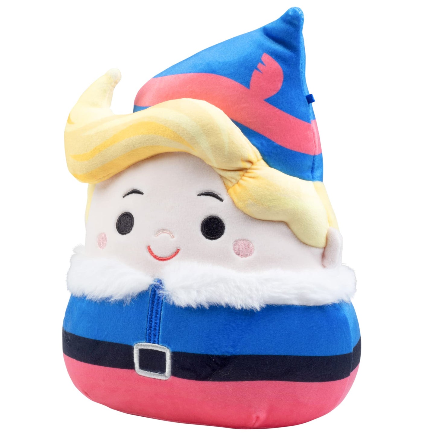 Squishmallows Original 8-Inch Hermey The Elf Plush Toy - Multicolor Soft Polyester Stuffed Animal - Perfect Gift for Kids