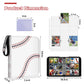 Baseball Card Binder 720 Pocket, Trading Card Binder With Toploaders Card Display, Premium Baseball Card Holder With Baseball Pa