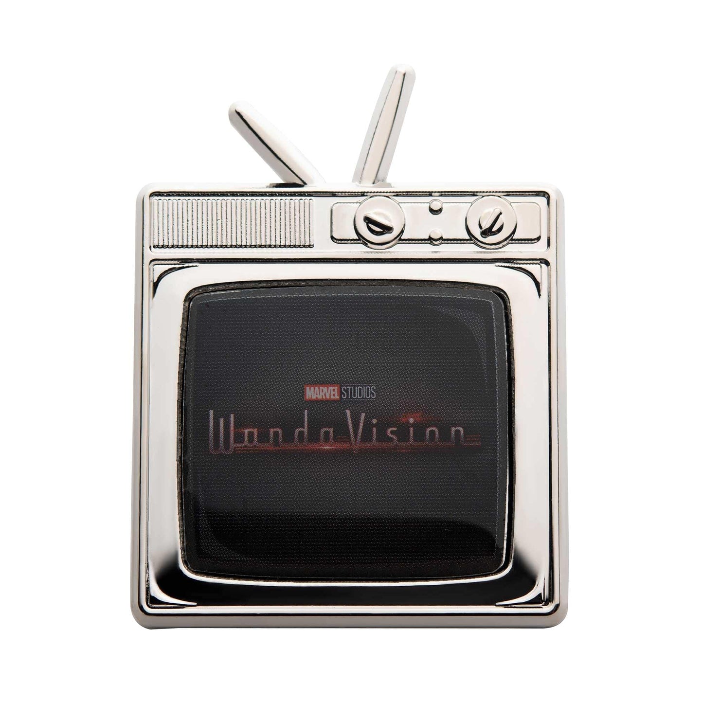 Marvel Wandavision Tv Logo Enamel Collector Pin