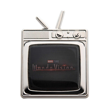 Marvel Wandavision Tv Logo Enamel Collector Pin