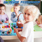 Foilswirl 48 Pcs Transformable Fidget Spinners Bulk Robot Sensory Fidget Toys Stress Relief Spinner Diy Deformation Mechanical T