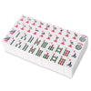 GUSTARIA Set of American Mahjong Tiles  166 American Mah Jongg Tiles with White Color(1.2  Tiles Only Set)