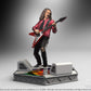 Knucklebonz - Kirk Hammett (Metallica) Limited Edition Collectible Statue (Only 3000 Created) - Rock Iconz, Officially Licensed, Includes Coa