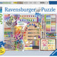Ravensburger The Artist’S Palette 500-Piece Jigsaw Puzzle | Large Format For Easy Handling | Vibrant And Engaging Imagery | Ideal For Kids And Adults | Fsc Certified