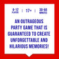 Never Have I Ever Classic Edition Adult Party Game | Interactive Icebreaker | Card Stock Paper | Ages 17+ | Model WSX-Never Have I Ever-GM