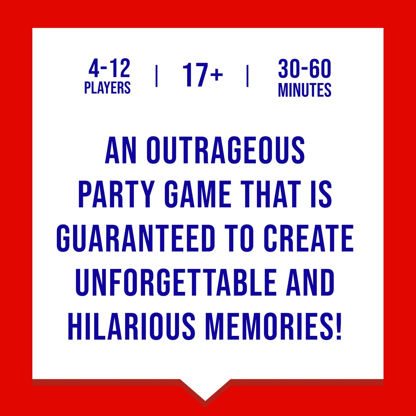Never Have I Ever Classic Edition Adult Party Game | Interactive Icebreaker | Card Stock Paper | Ages 17+ | Model WSX-Never Have I Ever-GM