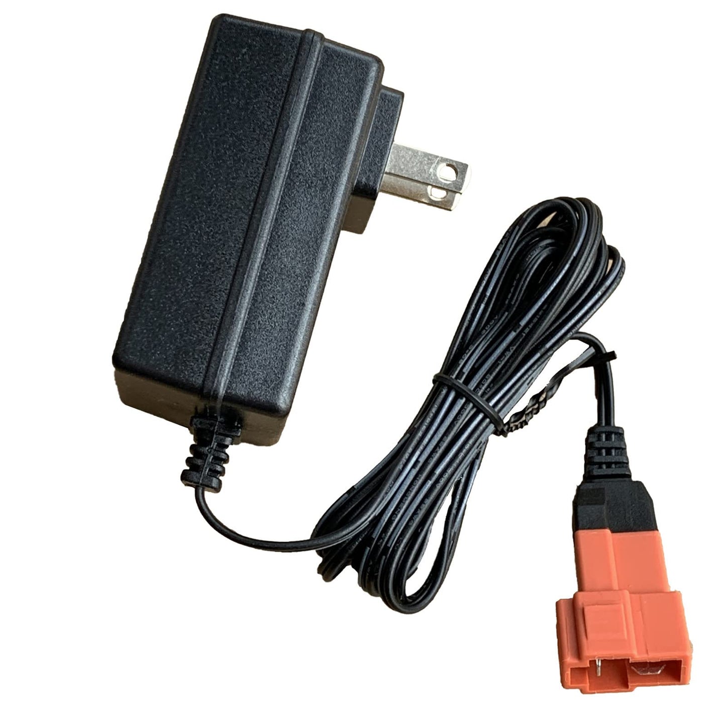 FULIHUAPOW 12V 0.9A Battery Charger for Kids Ride On Cars, SL12-07-02, Black Power Adapter with Square Plug