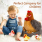 Beniny Egg Laying Hen Chicken Stuffed Animal Plush Toys, Stuffed Chicken With Little Baby Chicks And Coop, Chicken Toys For Kids