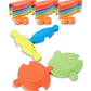 Gonge River Landscape - 25-Piece Set For Balance Training, Motor Skills, And Creative Play - Educational Tools For Children'S Development And Fun Group Activities - Vibrant