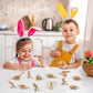 Haptime 12 Pcs Dinosaur Fossil Skeletons Toy Figures - Mini Dinosaur Figurines For Toddler Kids - Dino Bones Cake Topper Party Favors, Ideal Gift For 3 4 5 6 Boys Girls