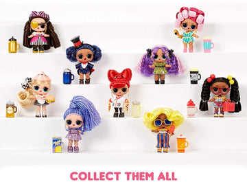 L.O.L. Surprise! Hairgoals Series 2 with 15 Surprises Including Real Hair Fashion Doll  limited availability Hair Salon Toy Chair  Doll Accessories  Bottle  Comb - Small Dolls for Girls Ages 4-14 Years