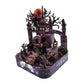ZORLINA Wooden Music Box Creative Holiday Gift Idea for Living Room Shelf Decoration