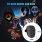 Mr.Pang LED Mask Light up Mask with Gesture Sensing, Cool Face Transforming Mask, Perfect Gifts for Halloween Christmas Birthday