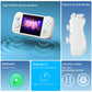 Rg 406H Retro Handheld Game Console With 4-Inch Ips Screen Rgb Lighting Handheld Retro Gaming Console With Android 13 System And