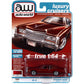 1975 Cadillac Eldorado Cerise Firemist Red Metallic With Maroon (Partial) Vinyl Top With White Interior ''Luxury Cruisers'' Limi