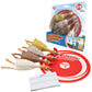 University Games  Flickin Chicken Indoor Outdoor Target Toss Game  The Go Anywhere Game for 2 or More Players Ages 6 and Up