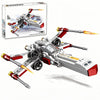 Airplane Building Block Set Compatible With Lego, 134 Pcs Plane Starfighter Toy For Kids 6 7 8 9 10+ Year Old Boys