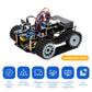 Acebott Smart Robot Tank Car Kit, 4Wd Remote Control Car Compatible With Arduino Ide, Electronic Programming Project/Stem Educat