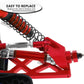 ARRCat Suspension A-Arms for 1/10 Vorteks 3s Blx 550/Granite 3s Blx 550/Senton 3s Blx 550,4PCS Aluminum Alloy Front Rear Suspens