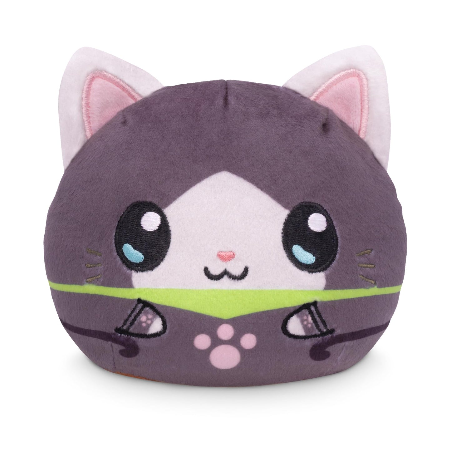 TeeTurtle Plushie - Monster Hunter Palico Acorn Armor & Melynx - 4" Soft Kawaii Stuffed Animal - Officially Licensed Capcom