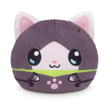 TeeTurtle Plushie - Monster Hunter Palico Acorn Armor & Melynx - 4" Soft Kawaii Stuffed Animal - Officially Licensed Capcom