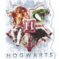 Playhouse Harry Potter Houses of Hogwarts 25-Piece Die-Cut Shaped Mini Puzzle for Kids