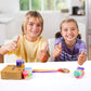 4 Pack Galaxy Slime Kit Party Favors for Kids  Non Sticky Wet Stress & Anxiety Relief Slime Bulk for Boys Girl Cute Stuffers Super Soft Sludge Toy