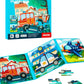 Magnetic Puzzles For Kids 2-4, Travel Puzzles Games For Kids Ages 3-5, Jigsaw Puzzle Book Activities Toy For Kids Boys Girls Age