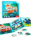 Magnetic Puzzles For Kids 2-4, Travel Puzzles Games For Kids Ages 3-5, Jigsaw Puzzle Book Activities Toy For Kids Boys Girls Age