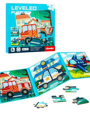 Magnetic Puzzles For Kids 2-4, Travel Puzzles Games For Kids Ages 3-5, Jigsaw Puzzle Book Activities Toy For Kids Boys Girls Age