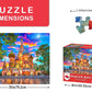 Springbok 1000 Piece Jigsaw Puzzle - Sunset at Basil's Cathedral, Multicolor, Engineered Wood, Model 70-11032