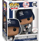 Pop Mlb: Yankees - Aaron Judge (Away Jersey) Funko Vinyl Figure (Bundled With Compatible Box Protector Case), Multicolor, 3.75 I