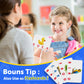 Easter Basket Stuffer Learning Games For Kids Ages 3-8, Matching Letter Game For Kids Toys Ages 3-8 Educational Toys For 3-8 Year Olds Boys Girls Birthday Party Gifts For 3-8 Year Olds Boys Girls Blue
