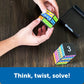 Learning Resources Brainometry Cubed, 3D Puzzle, Fidget Toys, Puzzles, Sensory Toys, Fidget Cube, Brain Games, Math Manipulative