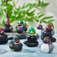 Deekin 24 Pcs Family Mallard Rubber Duck 2 Inch Cool Floating Decoy Rubber Ducks Adorable Soft Bathtub Decoy Bath Toys For Birthday Gift Nature Birds Lovers Cruise Party Hunting Decoration