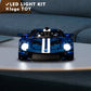 Vonado Led Light Kit Compatible With Lego 2022 Ford Gt 42154, Diy Technic Ford Gt Light Kit Compatible With Lego Car Compatible With Adults 42154 (No Model)