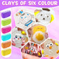 Jimcii Nano Tape Bubble Kit For Kids, Nano Tape Squishy Maker Kit, Nano Bubble Tape Kit, Nano Tape Bubbles
